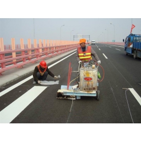 聊城市交通标线厂家_公路划线施工_厂家_价格