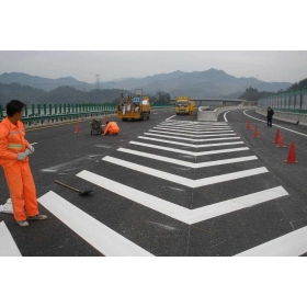 聊城市道路标线厂家_公路划线施工_厂家_价格